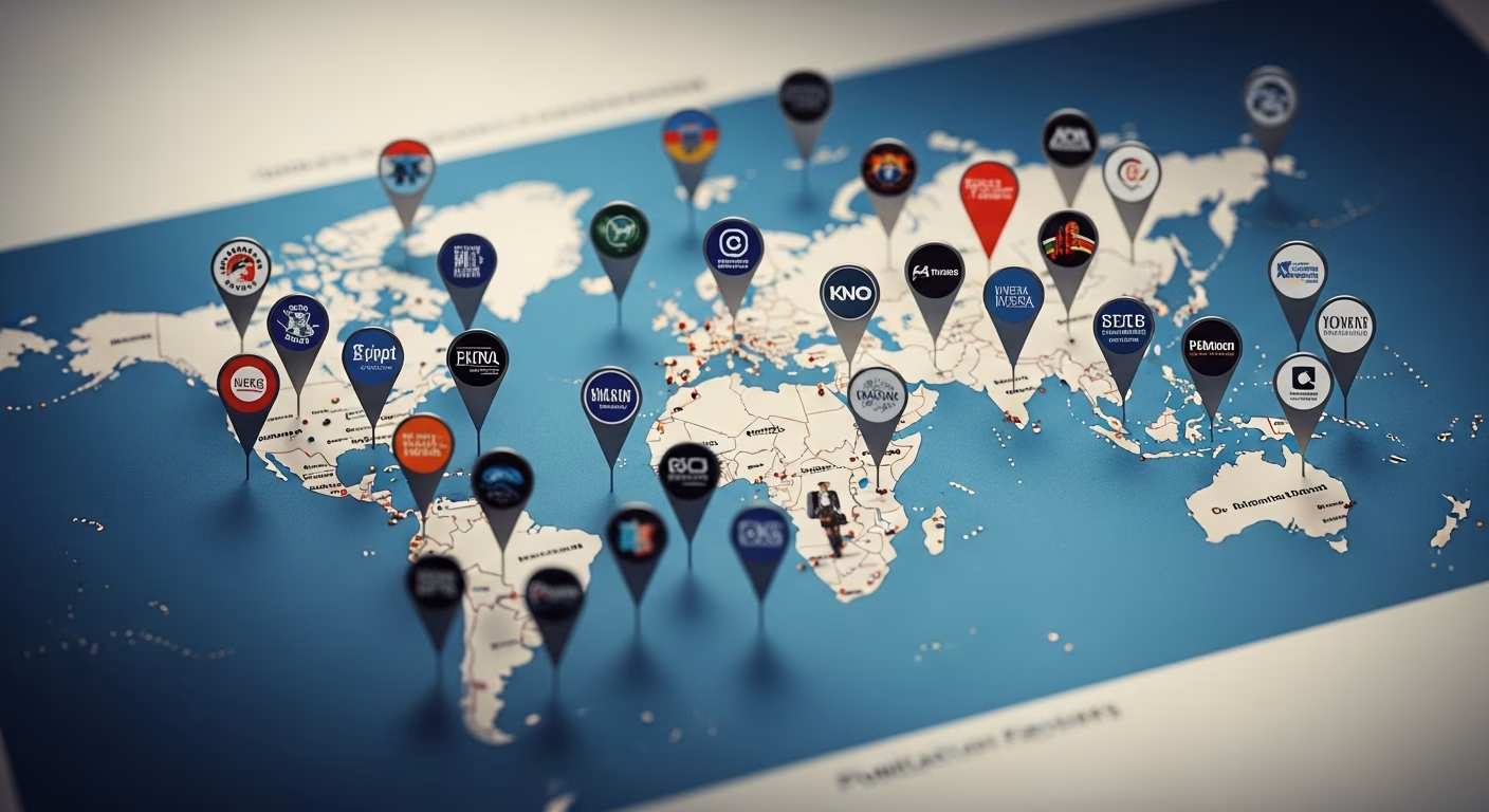 Publications From International Partners