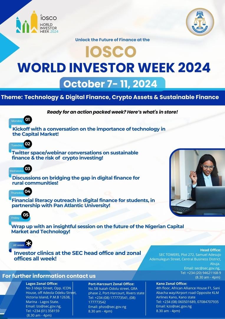 World-Investor-Week-2024-Activivites-SEC-Nigeria-